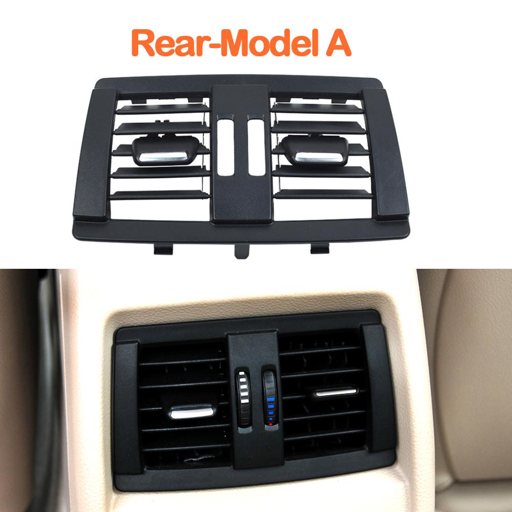 Dashboard Central Left Right Rear Air Conditioner AC Vent Grille Replacement For BMW 3 4 Series F30 F34 F32 F33 F36 F80 F82