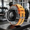 22mm Watchband For TicWatch Pro 2021/3 Ultra LTE/GPS Silicone Strap For TicWatch Pro GTW GTH2 GTX S2 E2 Sport Bracelet Wristband