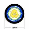 58MM 58mm Handmade Brooch Pin Anime Assassination Classroom Brooches Cartoon Cosplay Badges Backpack Hat Decoration Lapel Pins Gifts