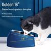 COODORA Stainless Steel Double Pet Feeder & Waterer CN plug (adapter included)