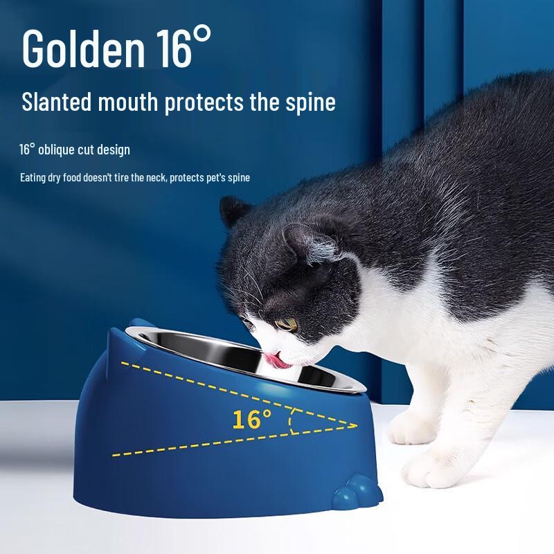 COODORA Stainless Steel Double Pet Feeder & Waterer CN plug (adapter included)