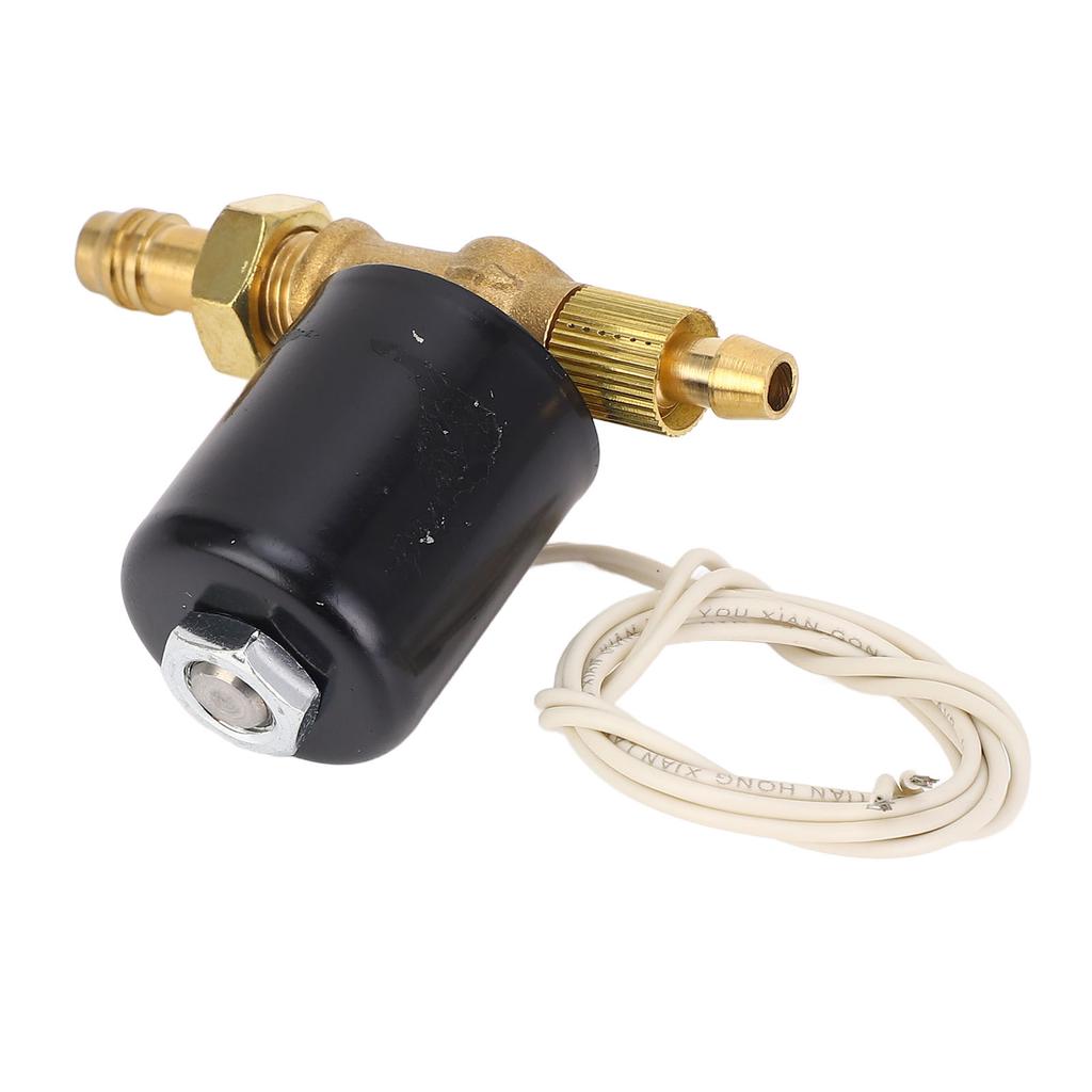 Válvula Solenoide 24V Fundición Integrada Válvula para Máquina de Soldadura por Arco Eléctrico para Medio Agua Gas Aceite