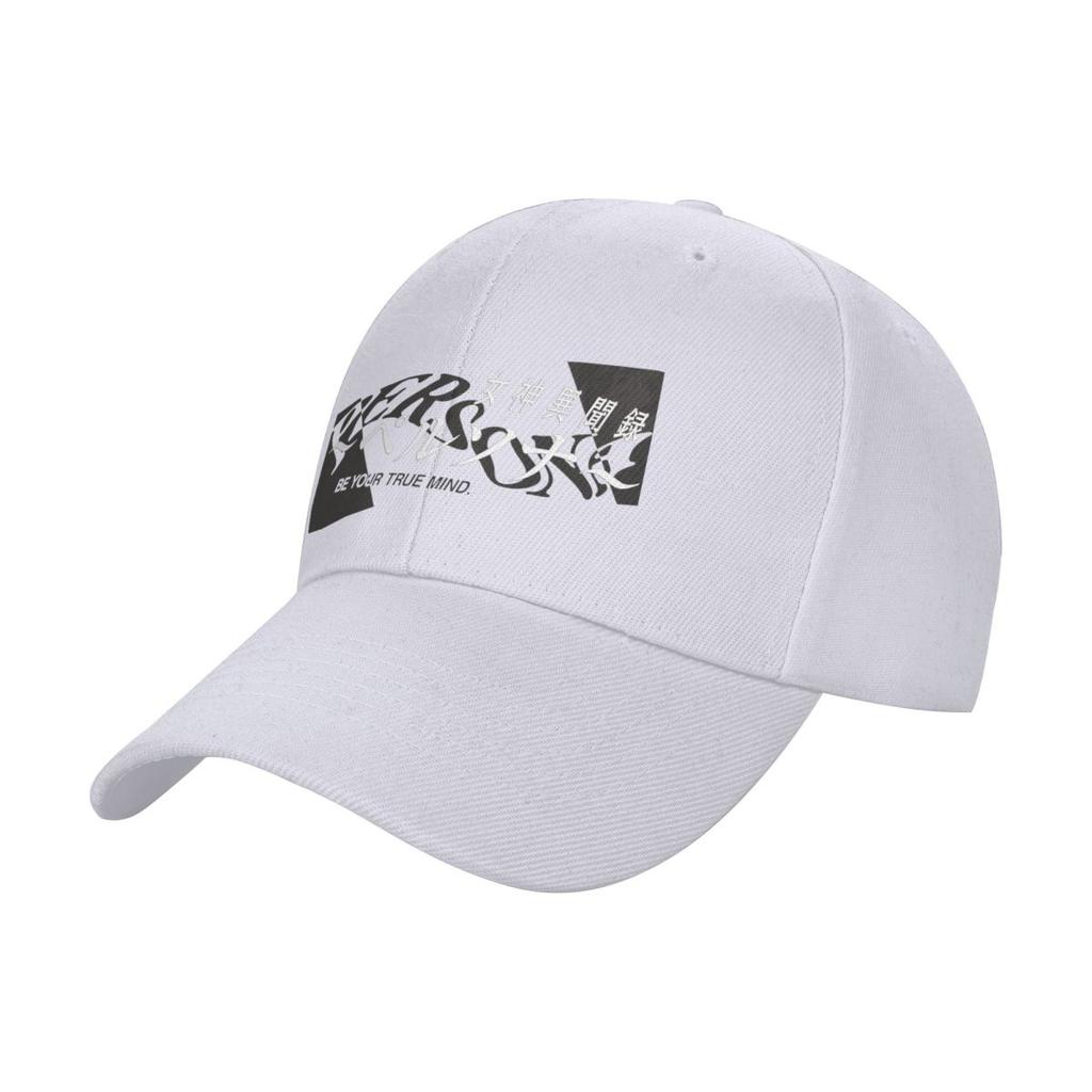 Megami Ibunroku: Persona Logo Baseball Cap New In The Hat Hat Luxury Brand Hip Hop Boy Child Women's