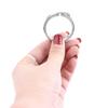 Puntos Adjustable Penis Corrector Easy To Clean Sex Pleasure Metal Delay Ejaculation Lock Ring