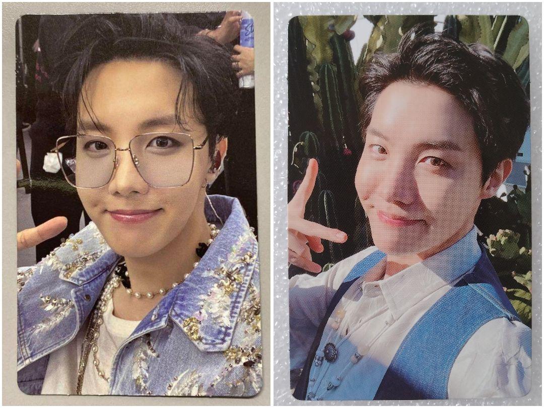 

[USED] J-HOPE BTS MEMORIES OF 2021 & ON:E Trading Cards