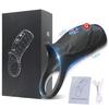 Vibrating Cock Ring with Couples Resonance - Erection Enhancer & Delay Ring for Men, Remote Control Couples Vibrator, Pleasure Ring for Him
