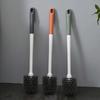 Toilet Brush Toilet Long Handle Cleaning Brush Household Wall Mounted Toilet Brush Toilet Brush