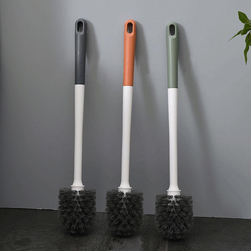 Toilet Brush Toilet Long Handle Cleaning Brush Household Wall Mounted Toilet Brush Toilet Brush