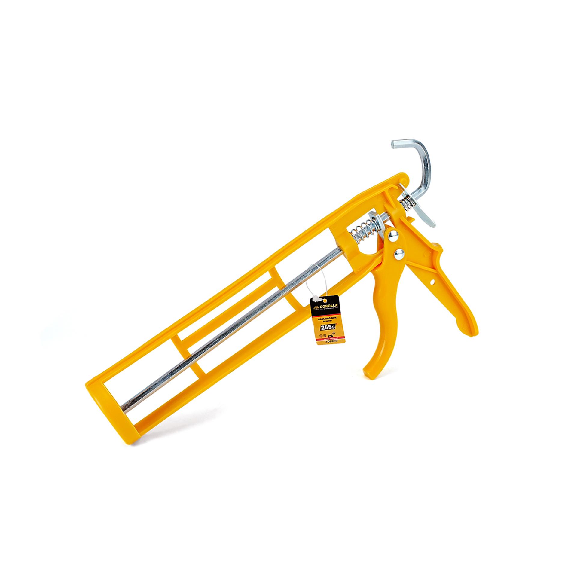 

Royal Glass Glue Gun, 360° Rotatable Effort-Saving Caulking Tool for Hard Sealants