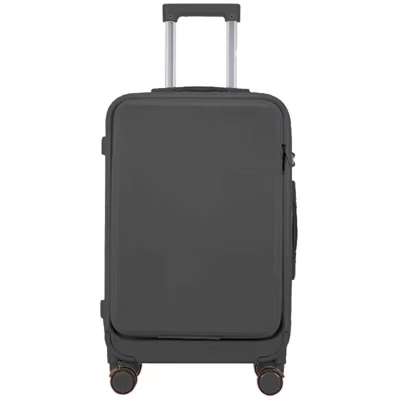 MARK FAIRWHALE Lightweight Front-Opening Travel Luggage 20-inch