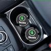 Diamant Gummi Anti-Rutsch Matte Wasserbecher-Schlitz-Pad Auto-Untersetzer Für Skoda Rapid Kamiq Karoq Yeti Enyaq A7 Octavia Kodiaq Fabia Superb