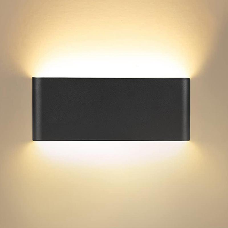 40cm LED Modern Wall Mount Lights 12W Up and Down Wall Sconces Aluminum Fixtures Decor for Bedroom Vanity Bar Wall Lighting