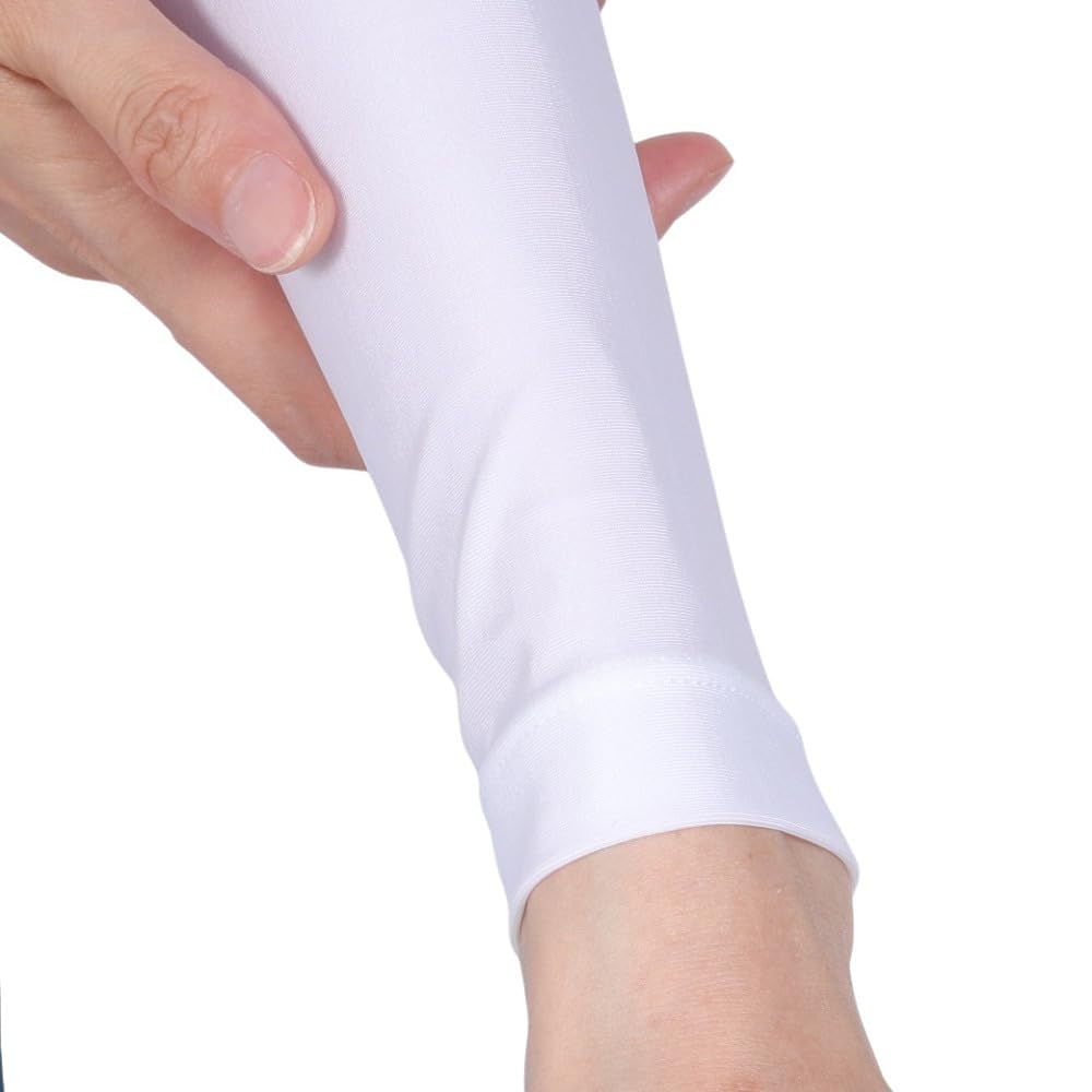 Yonex High Neck Long Sleeve White S Women's T-Shirt, (011)