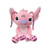 25cm Disney Plysjleke Stitch Originale Animefigurer Disney Lilo & Stitch Søte Kosedyr Filmperiferi Myke Ornamenter Gave