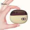 Nail Clipper with Chip Collector 2-In-1 Electric Clipper, 2 Speed Automatic Trimmer LED Portable Polisher Light, USB Rechargeable Toenails Fingernail