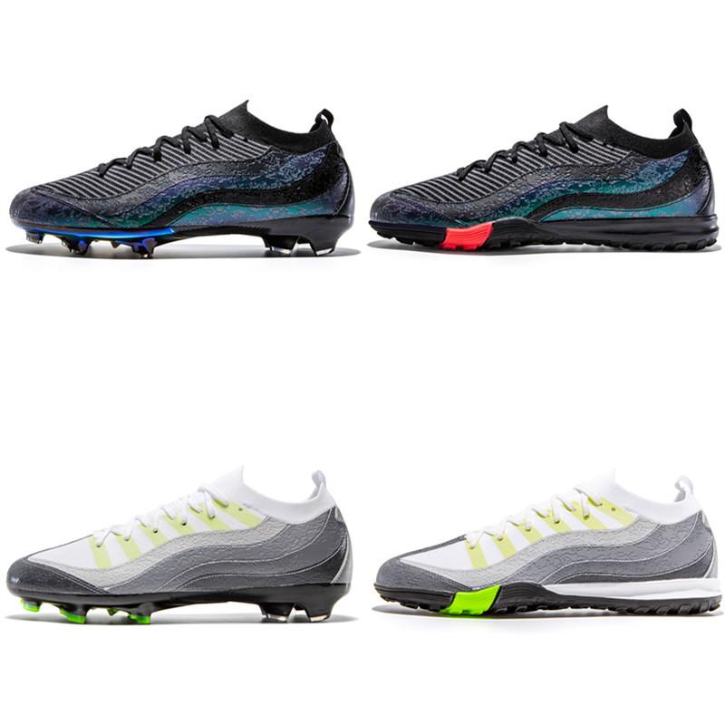 Low-Top Football Shoes Tf Broken Nails Artificial Turf Boys And Girls Teenagers Students Non-Slip Competition Training Shoes