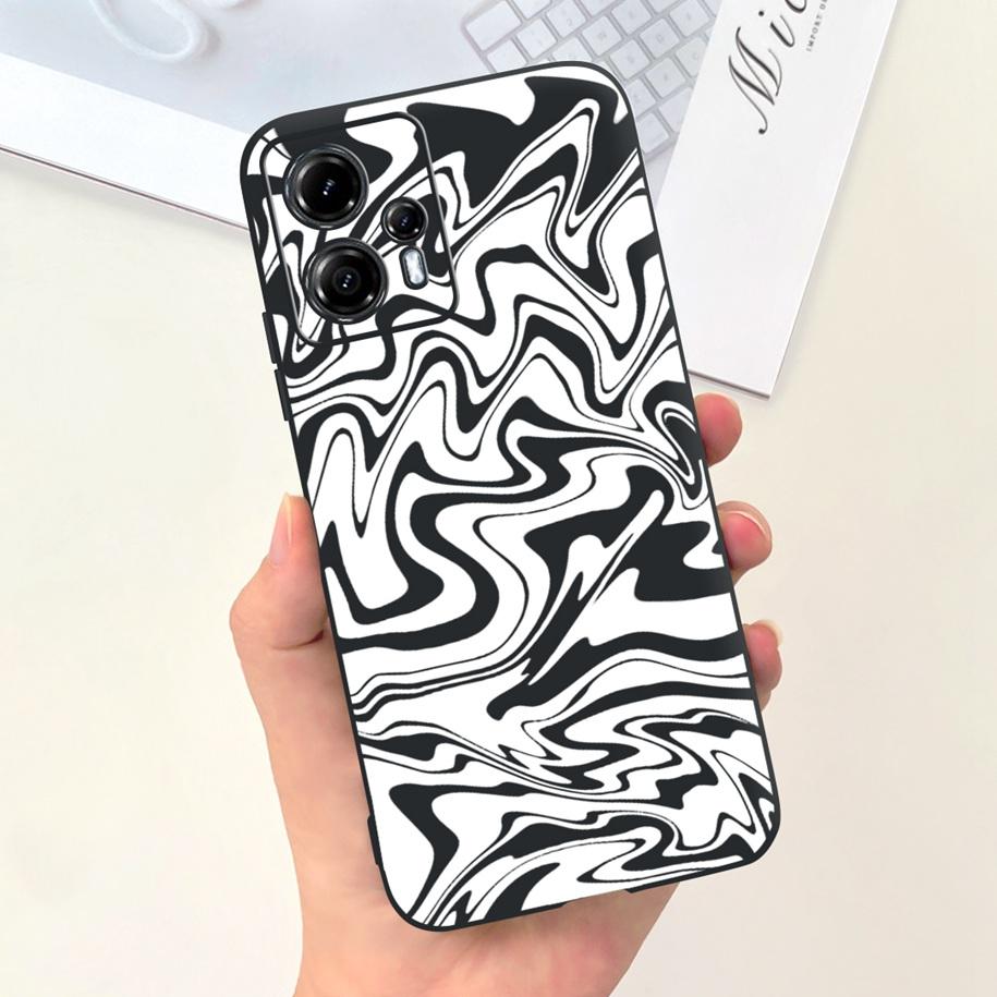 For Motorola Moto G13 Case Cute Cartoon Duck Cats Dinosaur Soft Silicone Cover For Motorola Moto G23 Coque G 13 G 23 Phone Cases