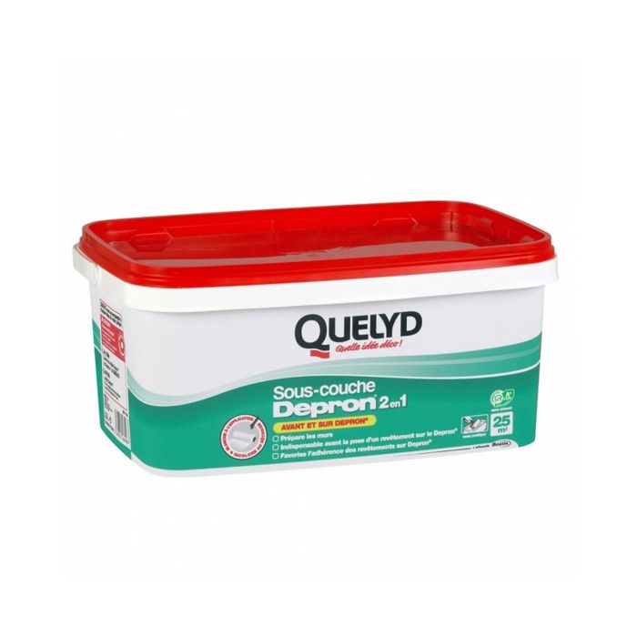 Sous-couche 2 En 1 Dépron 2,5L