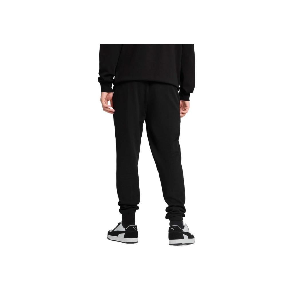 New PUMA Casual Pants Men's Black 688926-01