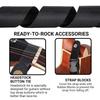 Leather Ends Guitar Strap Set with Picks Guitar Strap Acoustic Guitar Belt Strap