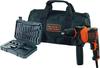 Ударная дрель Black & Decker BEH710SA32-QS