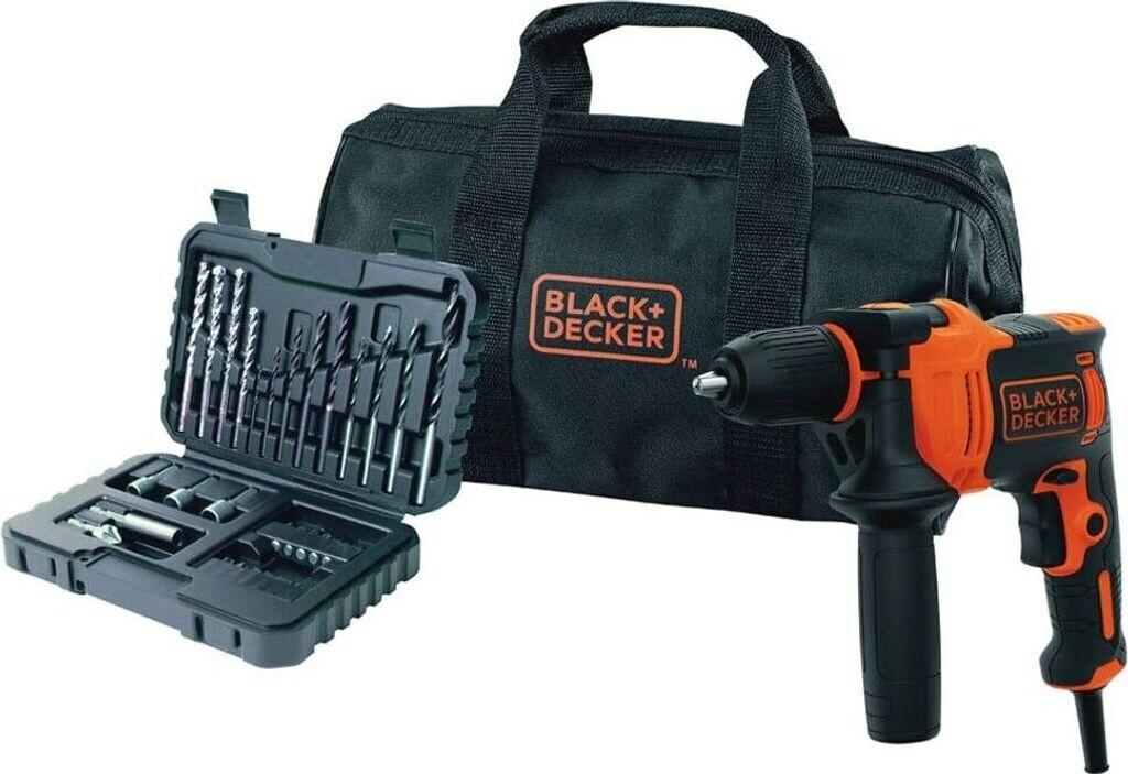 Ударная дрель Black & Decker BEH710SA32-QS
