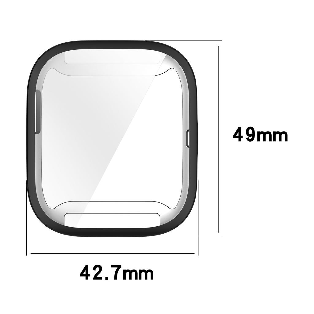 Soft Bumper Case Screen Protector For Amazfit Bip 6 bip6 bip 5 Plating Full Cover Shell Smart Watch Accessories