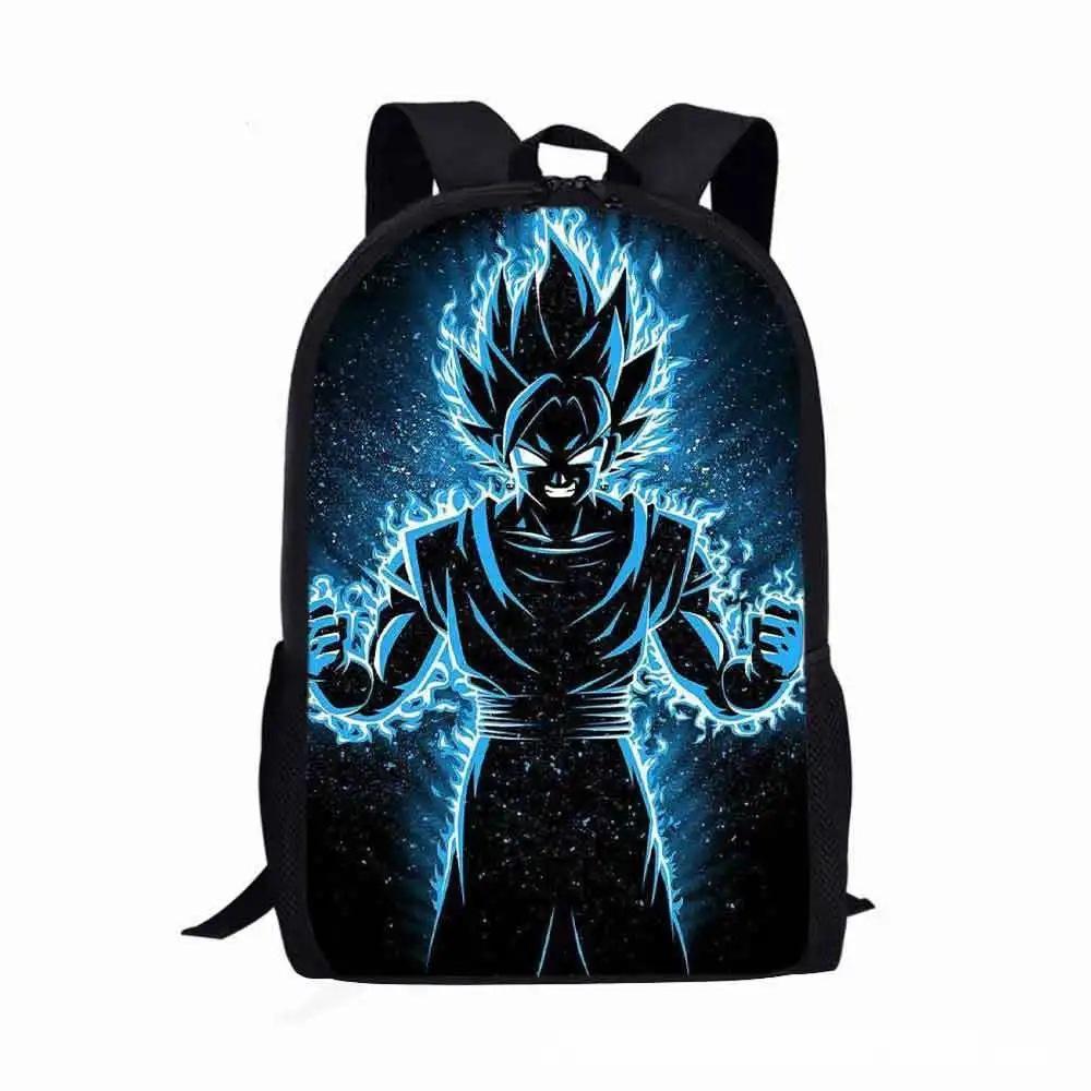 Surrounding Dragon Ball Wukong Schoolbag Campus Primary and Secondary School Students Backpack Yaxing Computer Bag