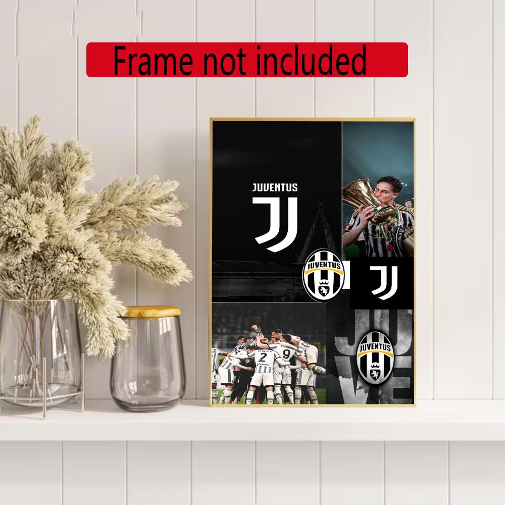 Juventus 5D Diy Diamond Paintings Mosaic Wall Round Diamond Art Painting Kits Embroidery Crystal Accessories Frameless
