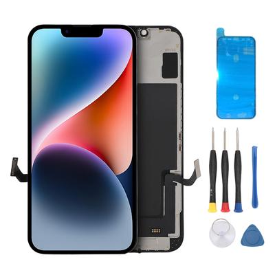 Screen Replacement 6.1 Inch Incell 3D Touch Display Digitizer Assembly with Repair Kit for IOS 14