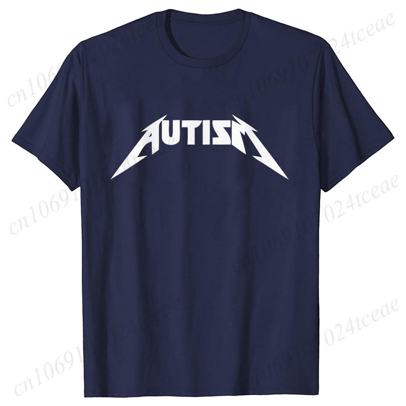 Autism Awareness T-shirts for Women Clothing Retro Autism Awareness Month Shirts Female T-Shirt Harajuku Graphic Y2k Tops