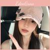 Summer Spring Elegant Womens Pink Baseball Cap Wide Brim And Soft Fabric Design