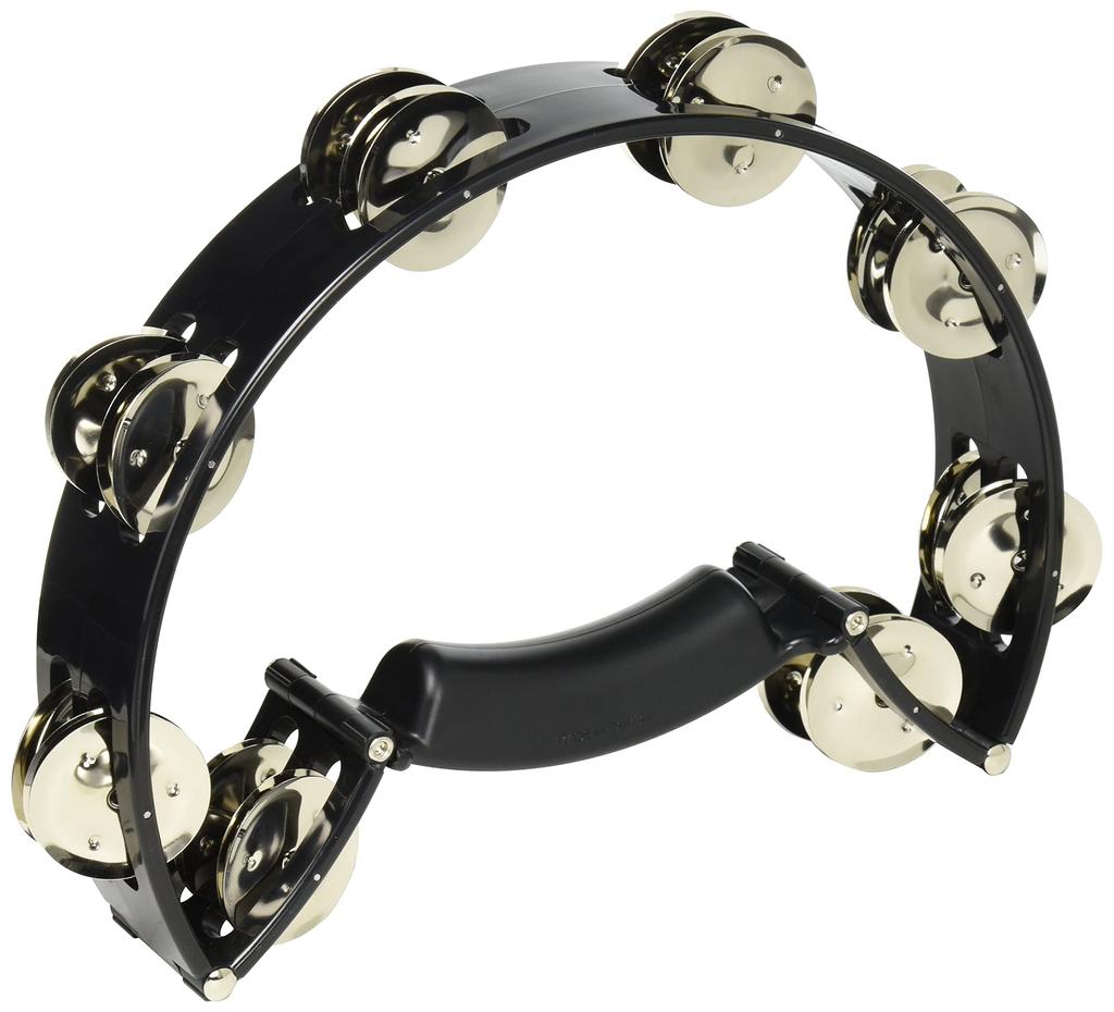 Tempo Transformers Tambourine, Color: Black