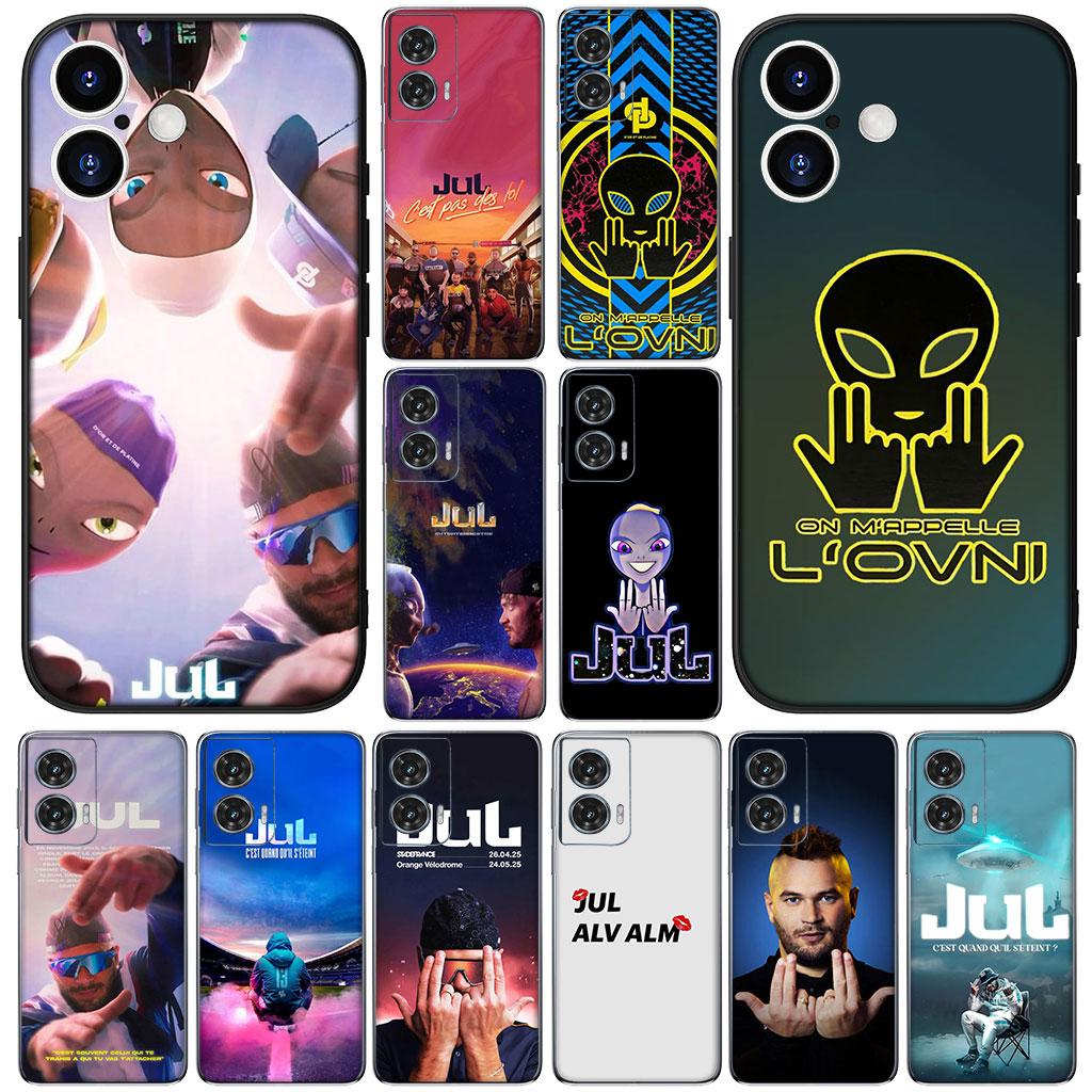 Julien Marie JuL C'est Pas Des Lol Cover for Motorola Moto Edge 50 One 30 Fusion 40 Neo Ultra Pro 20 Lite G85 G84 E15 E14 Case