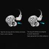 3.5mm/Type C Pluggable Wired Earphone HiFi Stereo Wired Headset in Ear Earphones  Listen To Music