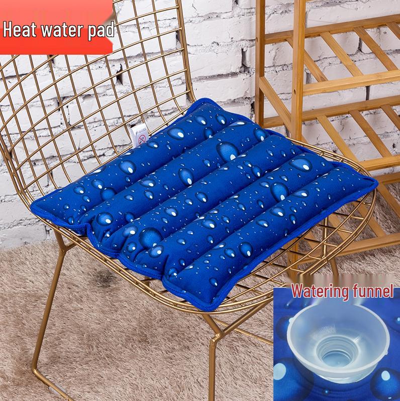 Extra Large Hot Water Bottle - Versatile Warm Pad for Bed, Waist, Shoulder, and Baby.