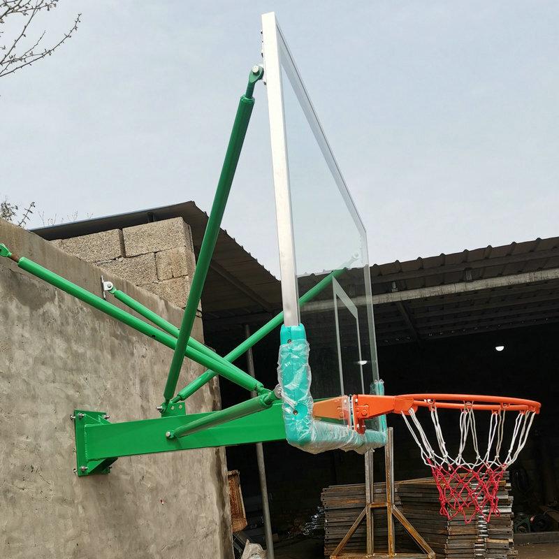 Yuzhan Wall-Mounted Basketball Hoop with Tempered Backboard