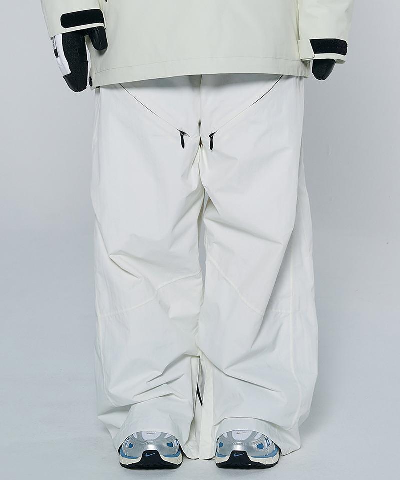 Dolauteoweeo [Doll X Dumdidum] 2425 Spica Board Pants White Unisex