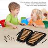 16 клавіш Glockenspiel 16-Note Aluminium Plate Xylophone Early Educational Musical Percussion