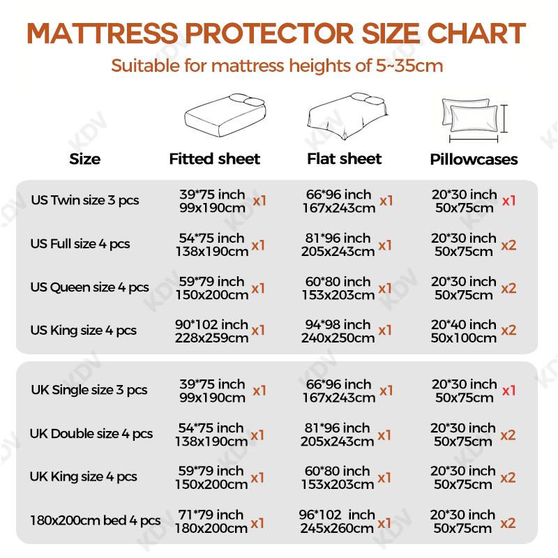 Luxury Satin Bed Sheets Set King Queen Size Fitted Sheet with Pillowcases Single Double Home Solid Color Faux Silk Bedding Set