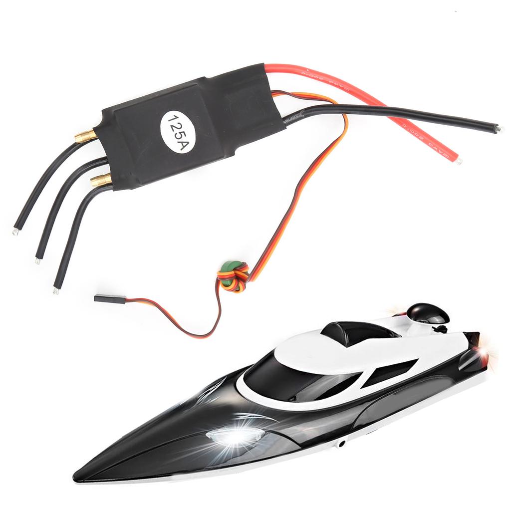 125A ESC Brushless Water Cooling Electric Speed Controller ESC for RC Boat Model