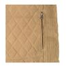 Stylish Real Lambskin Leather Suede Men’s Beige Handmade Vest Coat Casual Fit