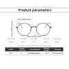 Fashion Polygonal Finished Myopia Glasses For Men And Women Anti Blue Light Diopter 0 -1.0 -2.0 -3.0 -3.5 -4.0