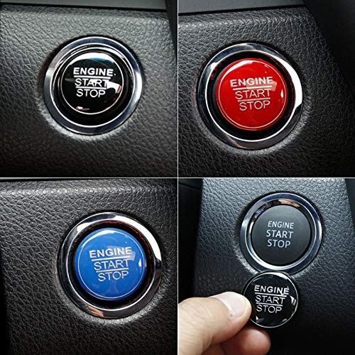 TOYOTA Kompatibel Toyota Kompatibel Motor Startknopf Knopfabdeckung Starter