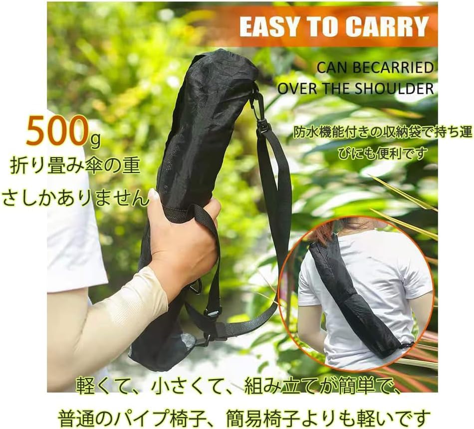 CEVAN Folding Mobility Camping Standing Telescopic Camping Adjustable 3 120kg Weight Compact Storage Bag Easy To Perfect for Game and One Leg Chair,