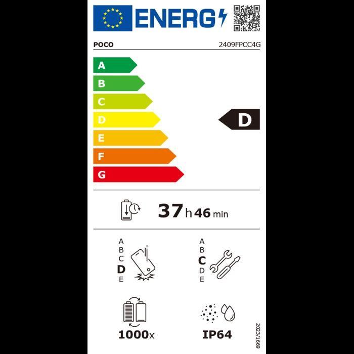 POCO M7 Pro 5G Noir 12GB RAM 512GB ROM