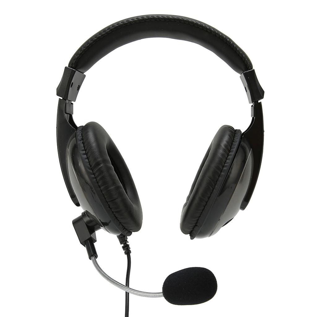 USB Gaming Headset Wire Control Adjustable Volume Gaming Headset with Microphone for PC Laptop for P