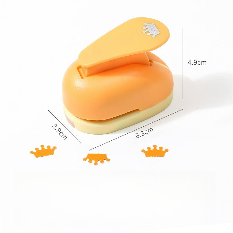 Paper Art Creative Punching Machine Cutting Tool DIY Crafts/greeting Cards/holiday Decorations Colored Handmade Punching Machine