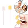 100Pcs Disposable Sponge Stick Multi-Function Oral Swabs Single Use Cleaning Accessories Professional Cavity Supply