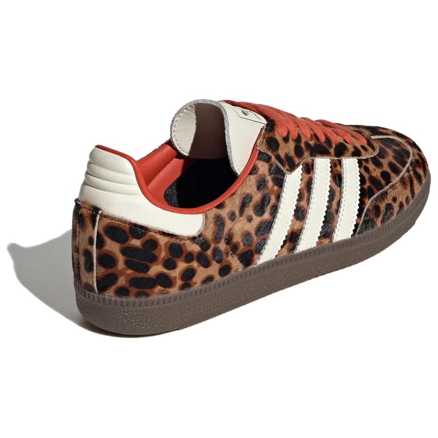 Adidas Women's Samba Og 'Cheetah Pack Preloved Red' Women's Sneakers JI2734